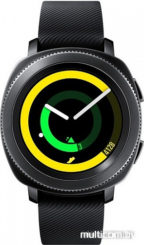 Умные часы Samsung Gear Sport (черный)