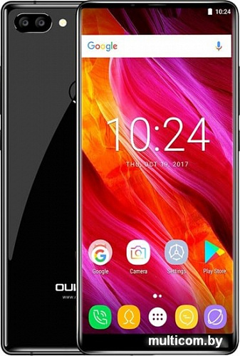 Смартфон Oukitel Mix 2 (черный)