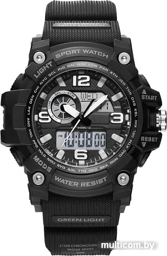 Наручные часы Twentyseventeen W008Q L (черный)