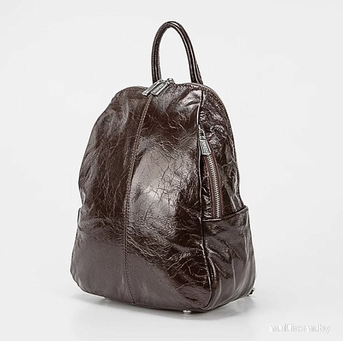 Городской рюкзак Poshete 892-H8179ZL-DBD (бордовый)