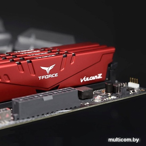 Оперативная память Team T-Force Vulcan Z 2x16ГБ DDR4 3600 МГц TLZRD432G3600HC18JDC01