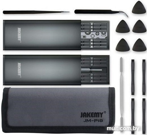 Набор отверток прецизионных Jakemy JM-P18 (49 предметов)
