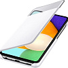 Чехол Samsung S View Wallet Cover для Samsung Galaxy A52 (белый)