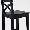 Стул Ikea Ингольф (коричнево-черный) [503.605.04]