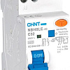 Дифференциальный автомат Chint NBH8LE-40 1P+N 16A 30mA С 4.5kA (R) 206062