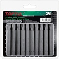 Набор бит Toptul FSEB1255G (10 предметов)