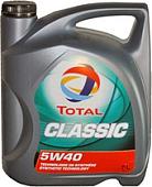Моторное масло Total Classic 5W-40 5л