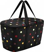Термосумка Reisenthel Coolerbag Dots (черный)
