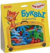 Алфавит Полесье Три кота (66 букв, магнит)