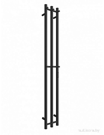 Полотенцесушитель Двин X-3 neo 120/12 (черный матовый)