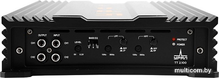 Автомобильный усилитель Урал TT 2.100