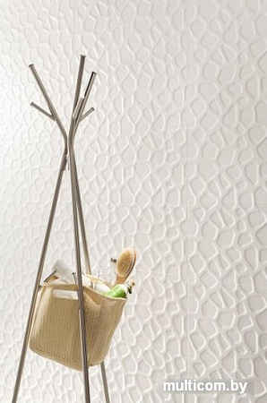 Керамическая плитка Tubadzin All In White White 306x282