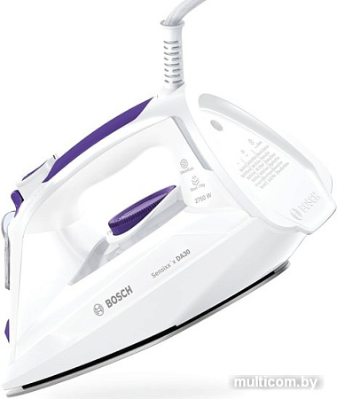 Утюг Bosch Sensixx'x DA30 TDA3027010
