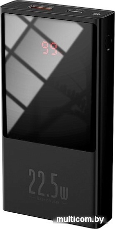 Портативное зарядное устройство Baseus Super Mini Digital Display PPMN-A01 10000mAh (черный)