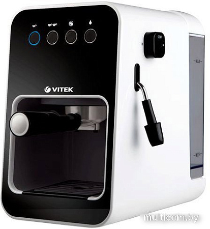 Рожковая помповая кофеварка Vitek VT-1504 BW