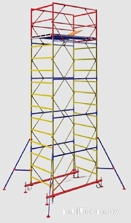 Лестница-помост Инолта вышка-тура ВСП 250 0.7x1.6x8.7