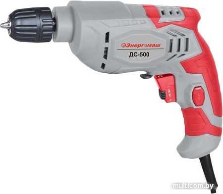 Безударная дрель Энергомаш ДС-500