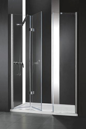 Душевая дверь Cezares ELENA-W-BS-13-60+50/50-C-Cr