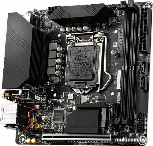 Материнская плата MSI H410I Pro WiFi