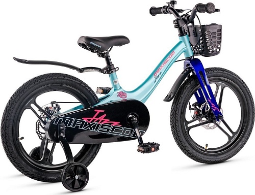 Детский велосипед Maxiscoo Jazz Pro 18 2025 MSC-J1844P (мятный)