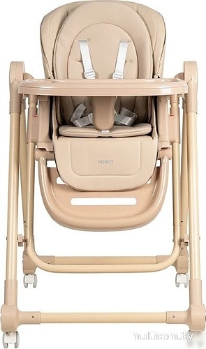 Высокий стульчик Costa Mercy (бежевый)