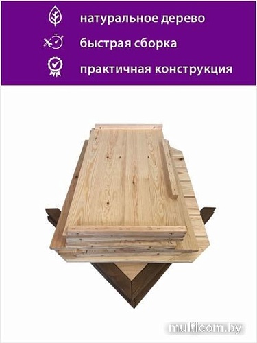 Будка БСМ Для средних пород БСМ0050.03