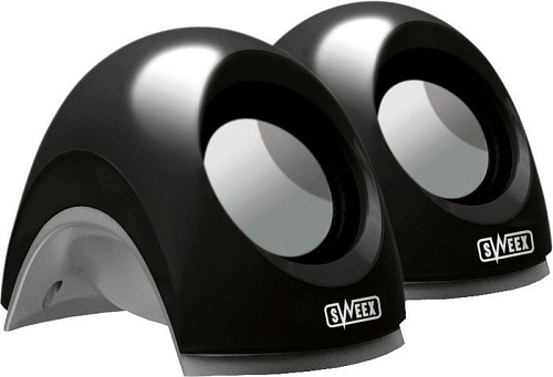 Акустика Sweex Notebook Speaker Set Jet Black (SP130)