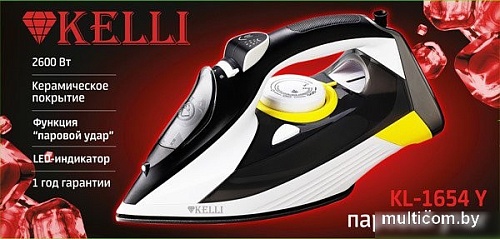 Утюг KELLI KL-1654Y