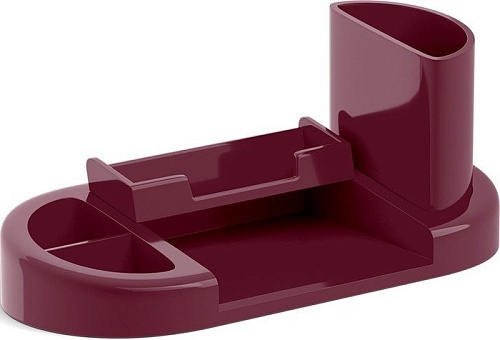 Подставка настольная Erich Krause Harmony Marsala 55802 (рубиновый)