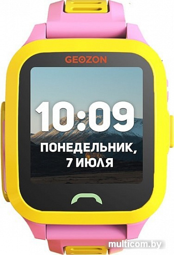 Умные часы Geozon Active (оранжевый)
