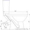 Унитаз Rosa Комфорт Люкс микролифт