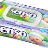 Влажные салфетки Senso Baby Антибактериальные с клапаном (72 шт)