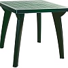 Стол DD Style Луна квадратный 740з (зеленый)