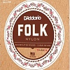 Струны для гитары D'Addario EJ32C Folk Nylon