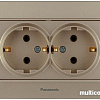 Розетка Panasonic Arkedia Slim WNTC02052BR-BY