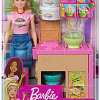 Кукла Barbie Кухня GHK43