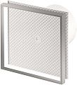 Вентиляционная решетка Awenta RWO125sz-PI125