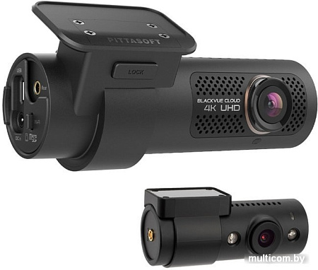 Видеорегистратор-GPS информатор (2в1) BlackVue DR900X-2CH IR Plus