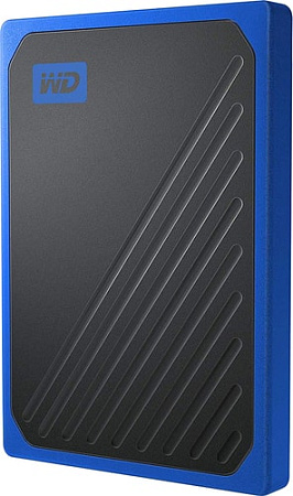 Внешний накопитель WD My Passport Go 1TB WDBMCG0010BBT