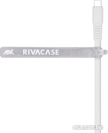 Кабель Rivacase Type-C Type-C PS6005 WT12 (1.2 м, белый)
