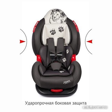 Детское автокресло Siger Disney Кокон Isofix (лев)