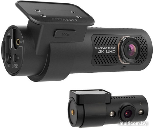 Видеорегистратор-GPS информатор (2в1) BlackVue DR900X-2CH IR Plus