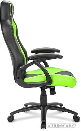 Кресло Sharkoon Shark Skiller SGS1 BK/GN (черный/зеленый)