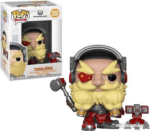 Фигурка Funko POP! Games: Overwatch S4 - Torbjorn 32278