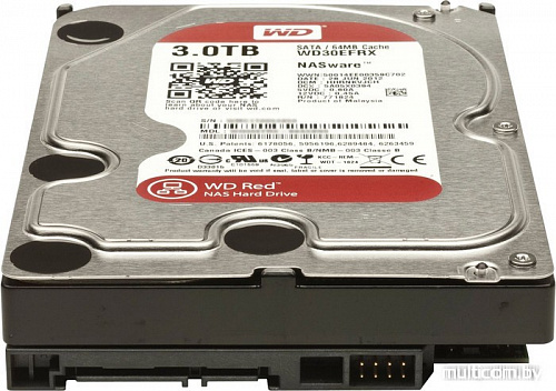 Жесткий диск WD Red 3TB (WD30EFRX)