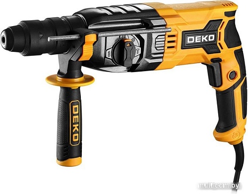 Перфоратор Deko DKH1250W 063-4366 (кейс, БЗП патрон)