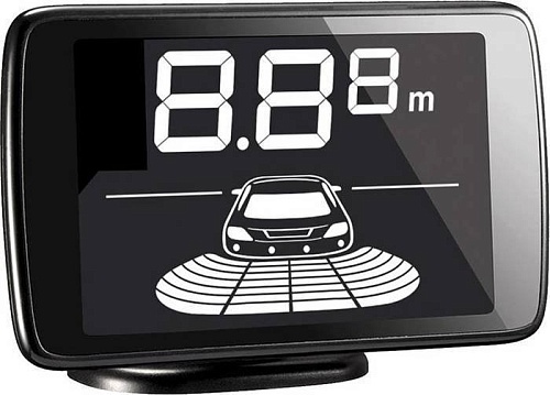 Парковочный радар ParkMaster 23U-4-A-White