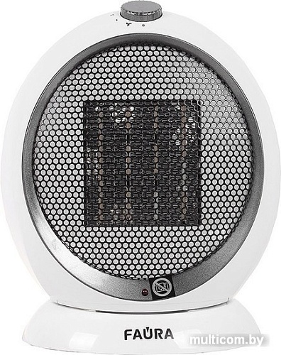 Тепловентилятор Neoclima PTC-20 Faura серебристый