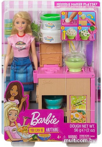 Кукла Barbie Кухня GHK43