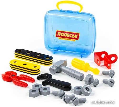 Набор инструментов игрушечных Полесье Механик 56498